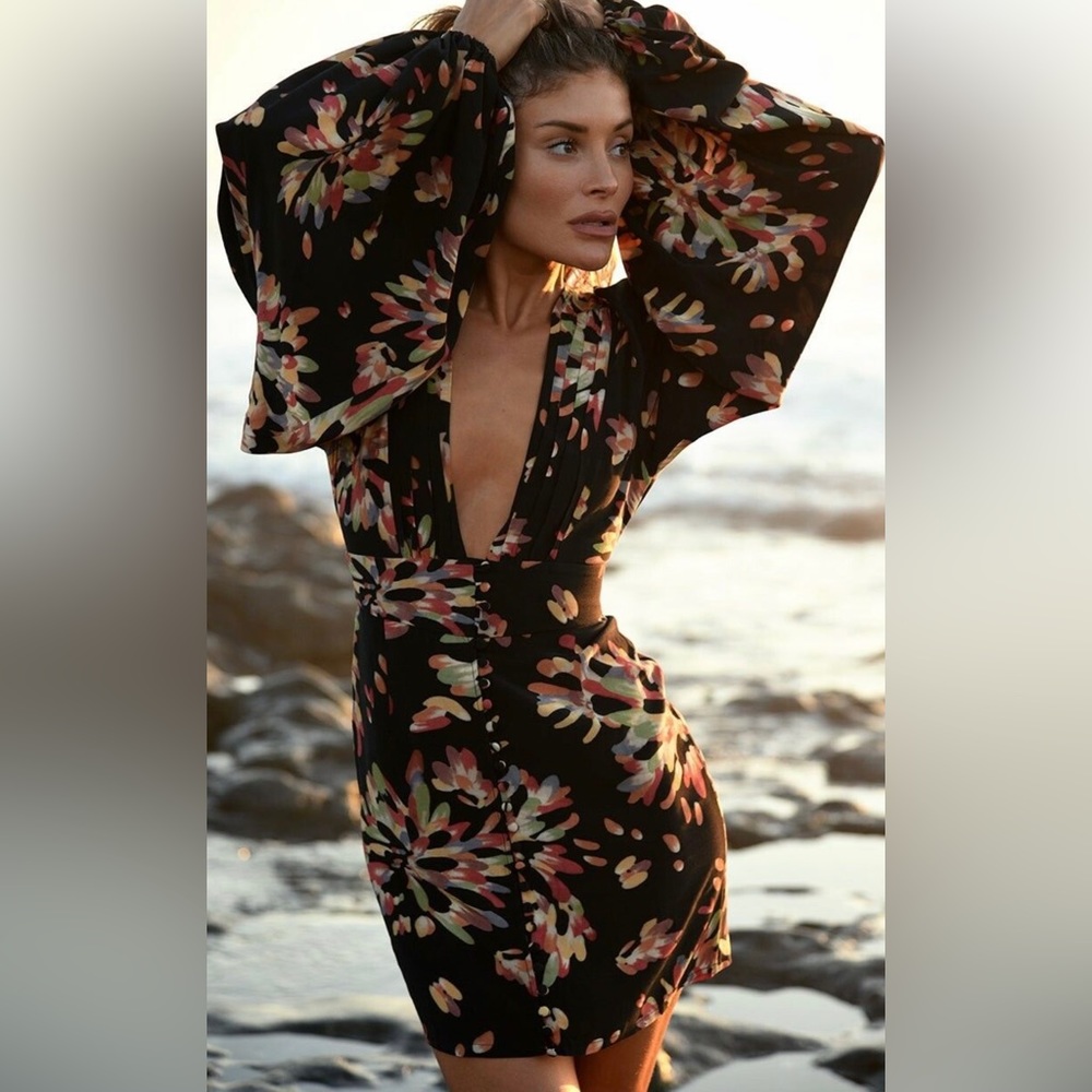 Rat and Boa Navarra Dress